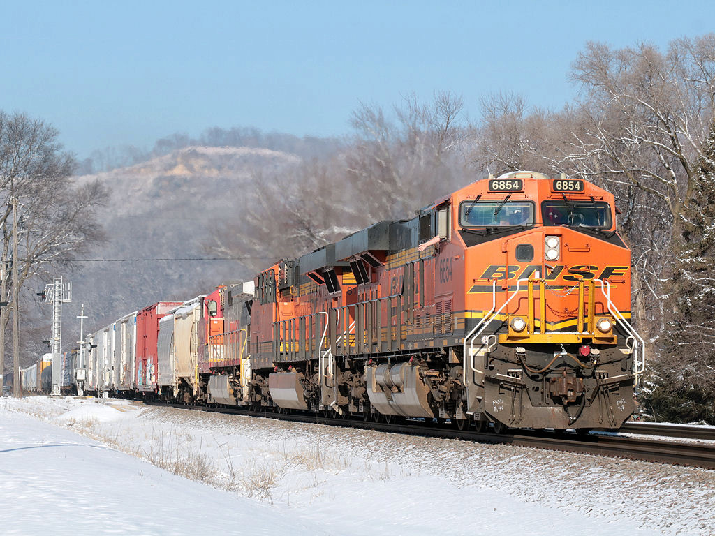 BNSF 6854